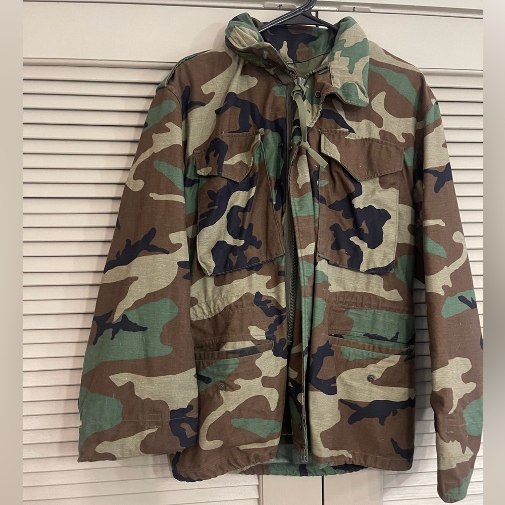 Army field Jacket Small